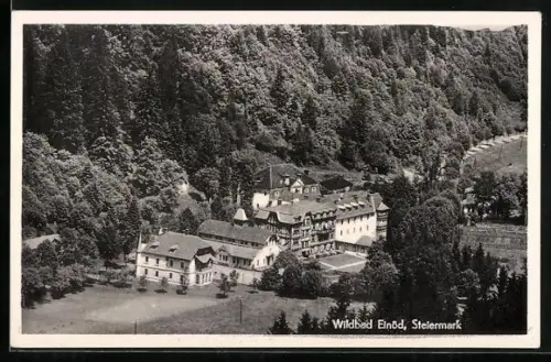 AK Dürnstein in der Steiermark, Blick auf Wildbad Einöd
