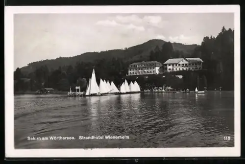 AK Sekirn am Wörthersee, Strandhotel Wienerheim