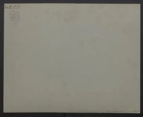 Fotografie M. Stich, Nürnberg, Ansicht Doos b. Nürnberg, Bau des Dooser Brückkanal, Kleinbahn an der Schleuse, 31 x 25cm
