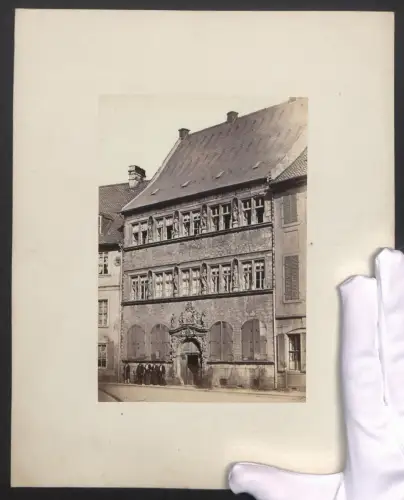 Fotografie unbekannter Fotograf, Ansicht Braunschweig, Blick auf das Martineum