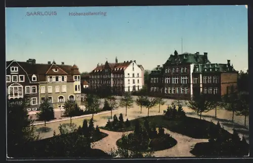 AK Saarlouis, Hohenzollernring