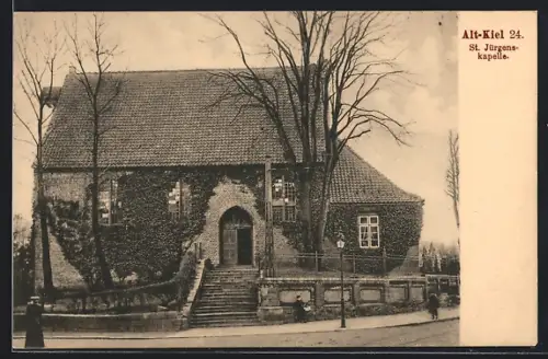 AK Kiel, Alt-Kiel, St. Jürgenskapelle