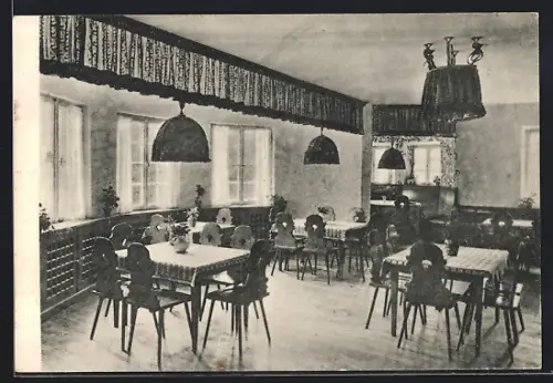 AK Oberaudorf, Dr. Karl Riemerschmid-Stiftung, Landheim, Speisesaal
