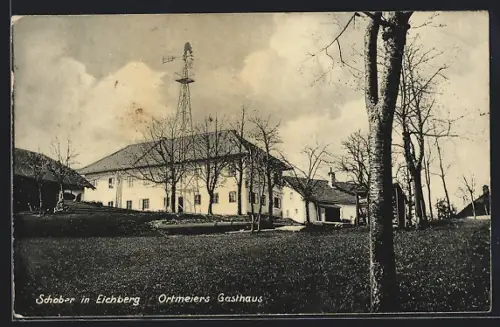 AK Schober in Eichberg, Ortmeiers Gasthaus