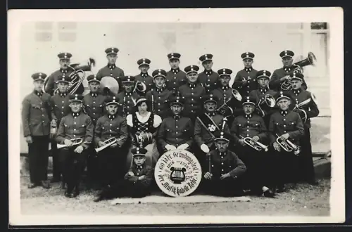 AK Rohr O.-Ö., Musikkapelle Rohr, 60-jähriges Gründungsfest 1876-1936