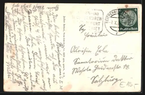 AK Reichenau /N.-Oe., Ansicht vom Hotel Fischer