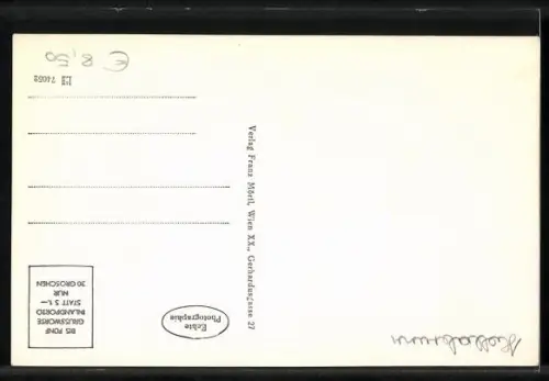 AK Unter Retzbach, Strassenpartie im Ort