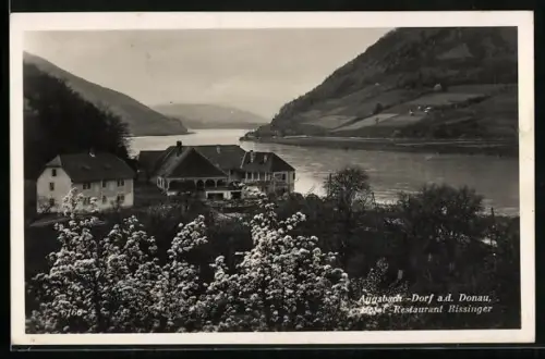 AK Aggsbach-Dorf a. d. Donau, Das Hotel-Restaurant Bissinger