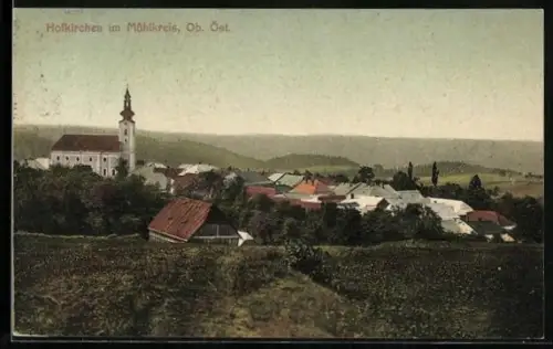 AK Hofkirchen im Mühlkreis, Gesamtansicht