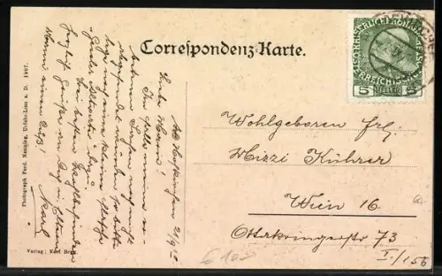 AK Hofkirchen im Mühlkreis, Gesamtansicht