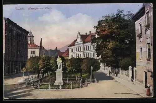 AK Villach, Hansgasser Platz