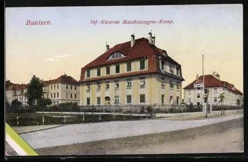 AK Bautzen, Inf.-Kaserne Maschinengewehr-Kompanie