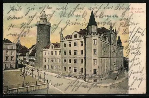 AK Bautzen, Alte Kaserne