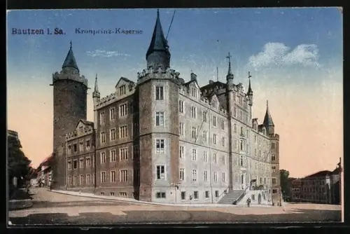 AK Bautzen, Kronprinz-Kaserne