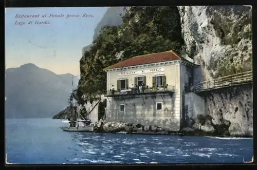 AK Riva /Lago di Garda, Restaurant al Ponale