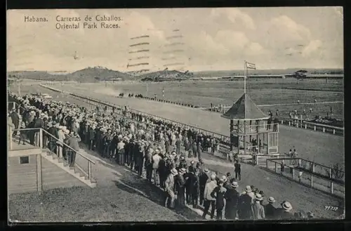 AK Habana, Oriental Park Races, Carreras de Caballos