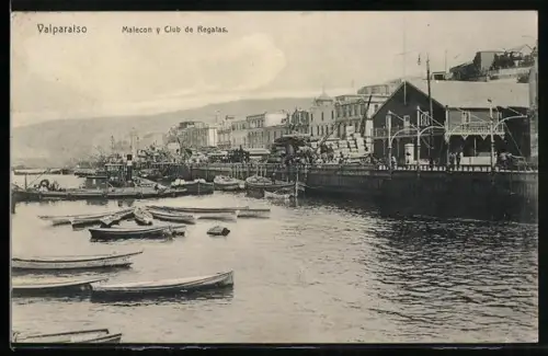AK Valparaiso, Malecon y Club de Regatas, Boote