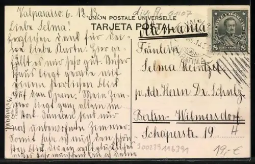 AK Valparaiso, Malecon y Club de Regatas, Boote