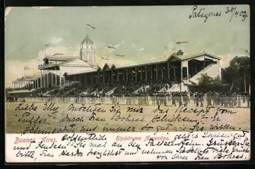 AK Buenos Aires, Hipodromo Argentino
