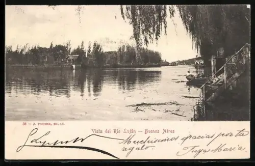 AK Buenos Aires, Vista del Rio Luján