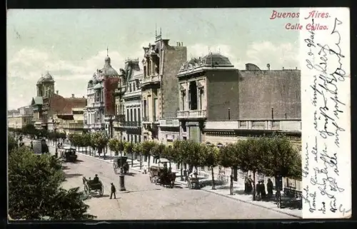 AK Buenos Aires, Calle Callao