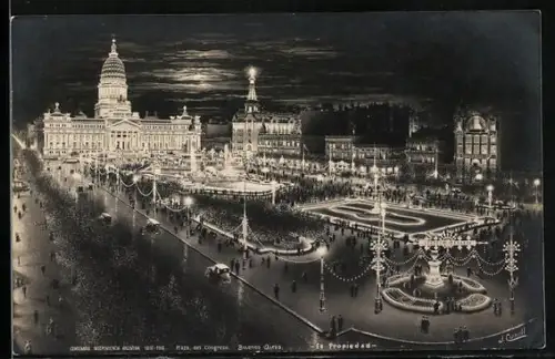 AK Buenos Aires, Plaza del Congreso