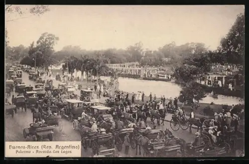 AK Buenos Aires, Palermo, Avenida Los Lagos