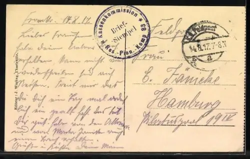 AK Bazeilles, La Maison des Derniéres Cartouches, Le Général Lambert und Jean Claude Rocher im Portrait