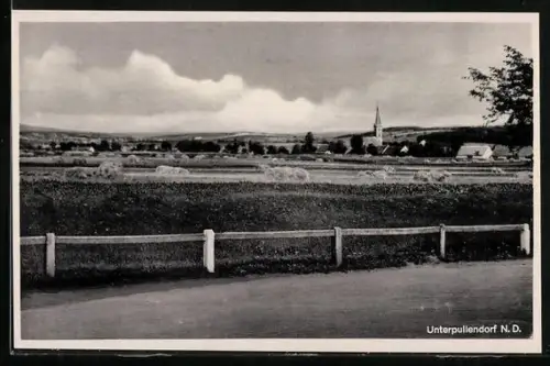 AK Unterpullendorf, Ortsansicht