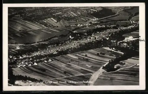 AK Stoob, Fliegeraufnahme