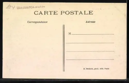 AK Fontenay-sous-Bois, Vue prise au bas de la Rue du Moulin