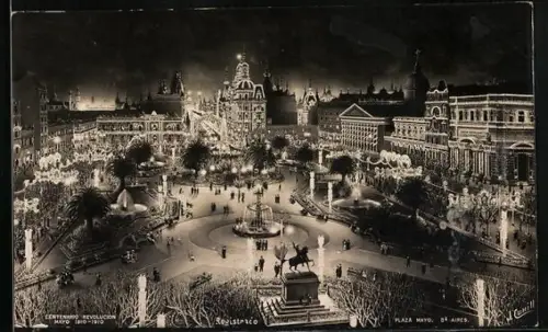 AK Buenos Aires, Plaza Mayo