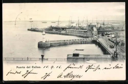 AK Callao, El Puerto del Callao