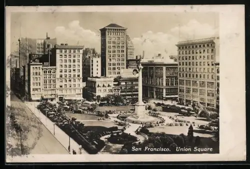 AK San Francisco, CA, Union Square
