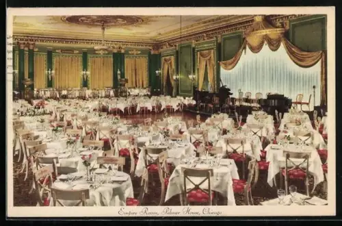 AK Chicago, IL, Palmer House, Empire Room