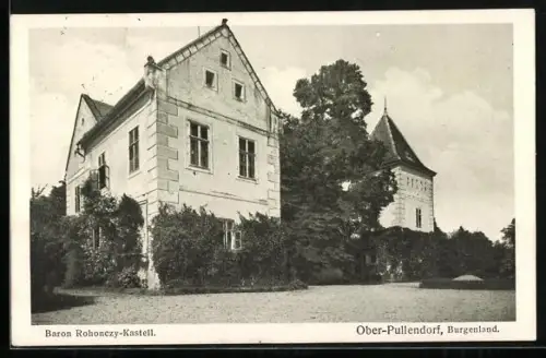 AK Oberpullendorf, Baron Rohonczy-Kastell
