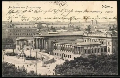 AK Wien, Parlament am Franzensring