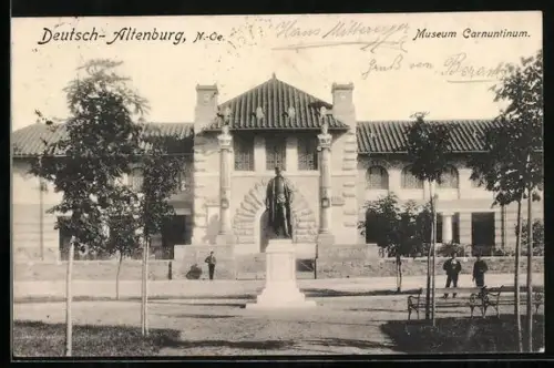 AK Bad Deutsch Altenburg a.d. Donau, Museum Carnuntinum