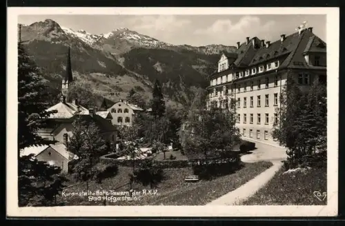 AK Bad Hofgastein, Kuranstalt Hohe Tauern