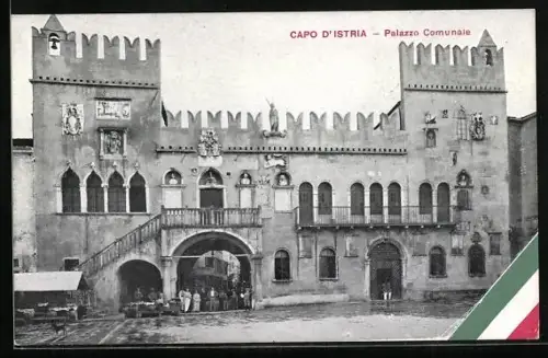 AK Capo d`Istria, Palazzo Comunale