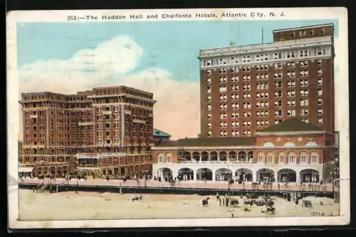AK Atlantic City, The Haddon Hall and Chalfonte Hotels