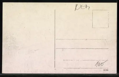AK Crossen a. d. O., Stadtgraben mit Ruderbooten