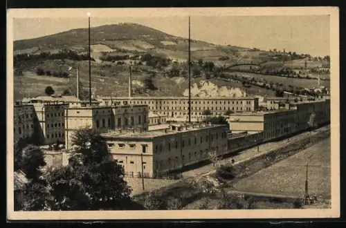 AK Sarajewo, Blick auf das Aleksander Lager