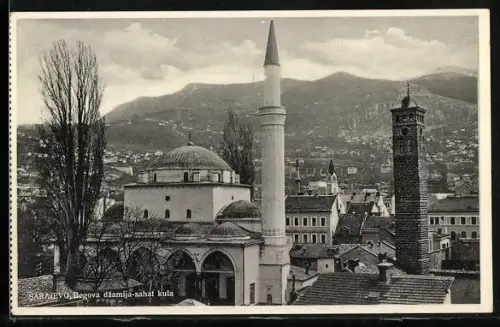AK Sarajewo, Begova dzamija-sahat kula