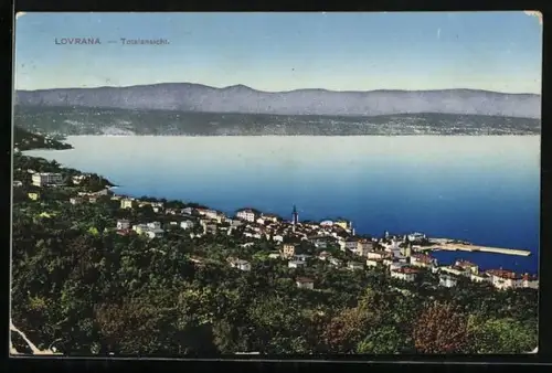 AK Lovrana, Totalansicht