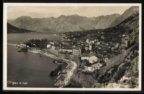 AK Koto, Blick auf die Südseite der Stadt