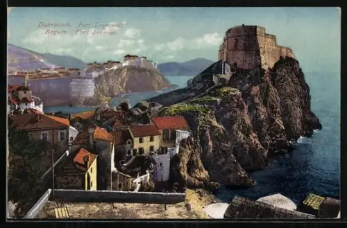 AK Dubrovnik, Fort Lorenzo