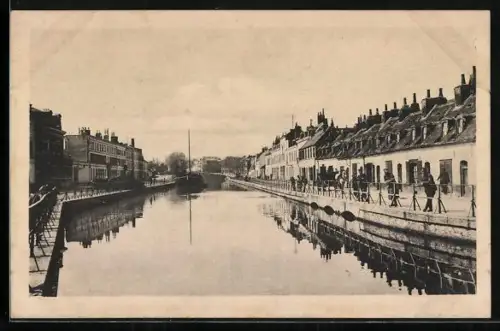 AK Douai, Scarpefluss
