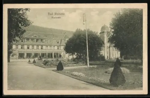 AK Bad Reinerz, Partie am Kurhaus