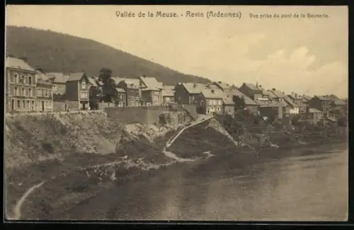 AK Revin, Vue prise du pont de la Bouverie